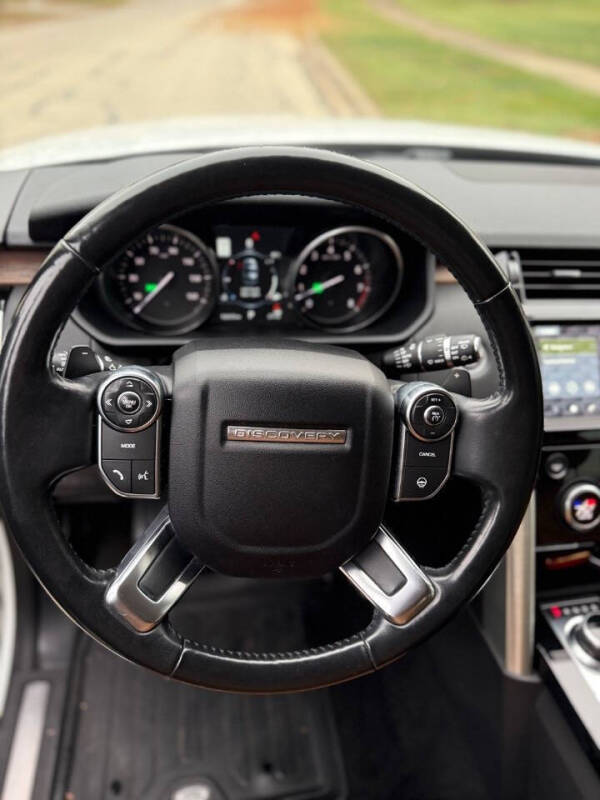 2017 Land Rover Discovery HSE