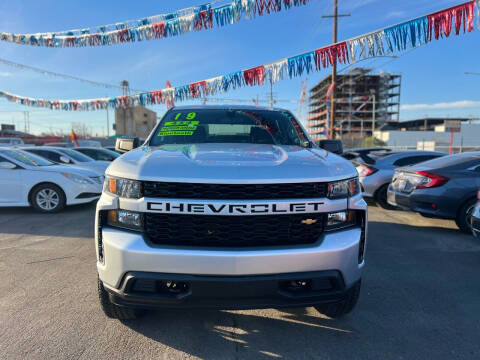 2019 Chevrolet Silverado 1500 Custom