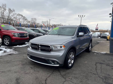 2014 Dodge Durango Limited