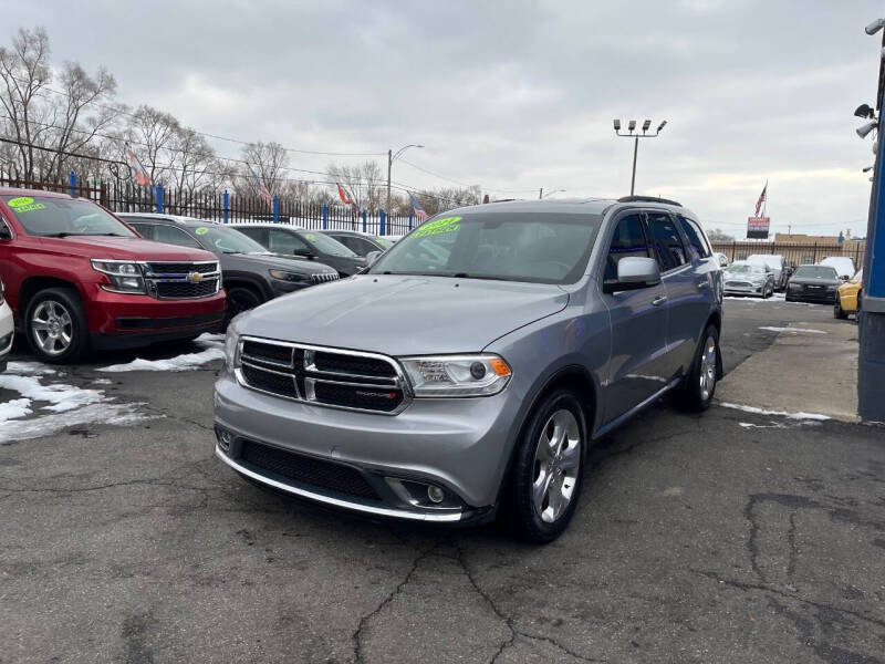 2014 Dodge Durango Limited