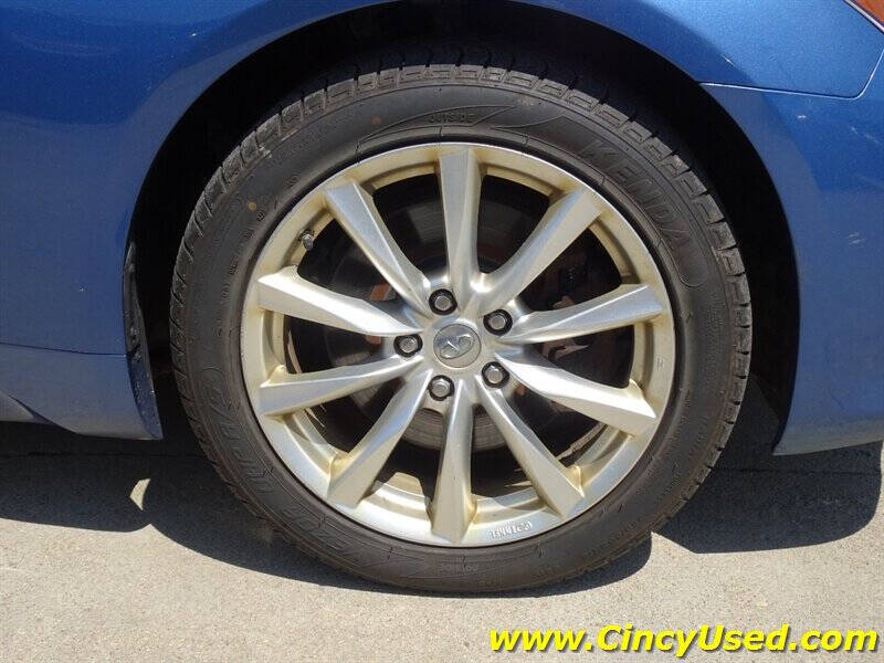2012 Infiniti G37 Coupe x