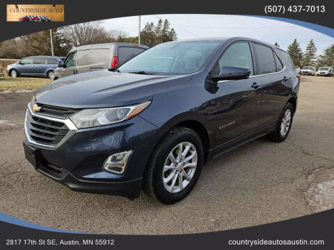 2019 Chevrolet Equinox for sale at COUNTRYSIDE AUTO INC in Austin MN