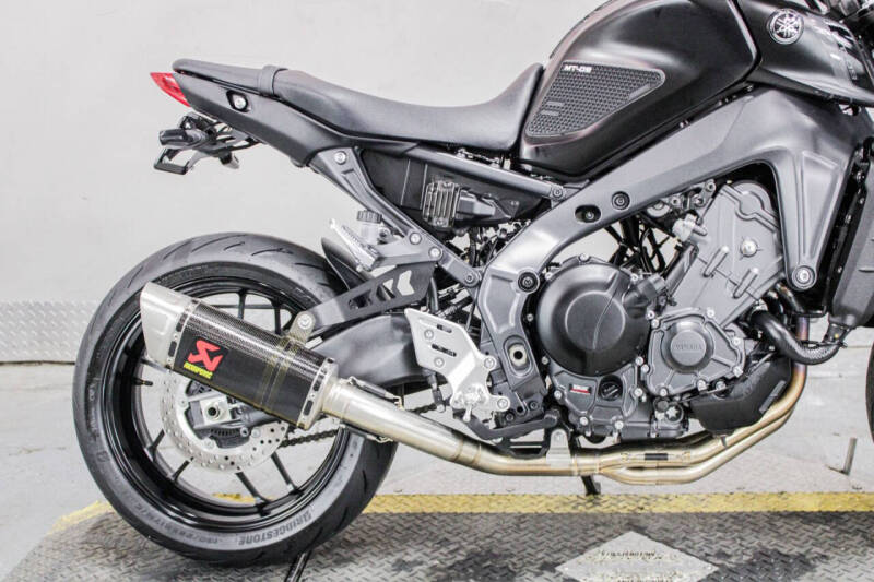 2022 Yamaha MT-09