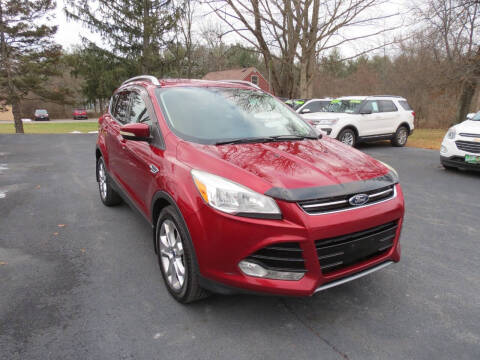 2014 Ford Escape Titanium