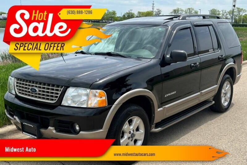 2004 Ford Explorer for sale at Midwest Auto in Naperville IL