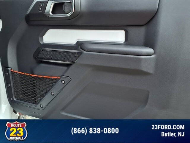 2025 Ford Bronco Stroppe Edition