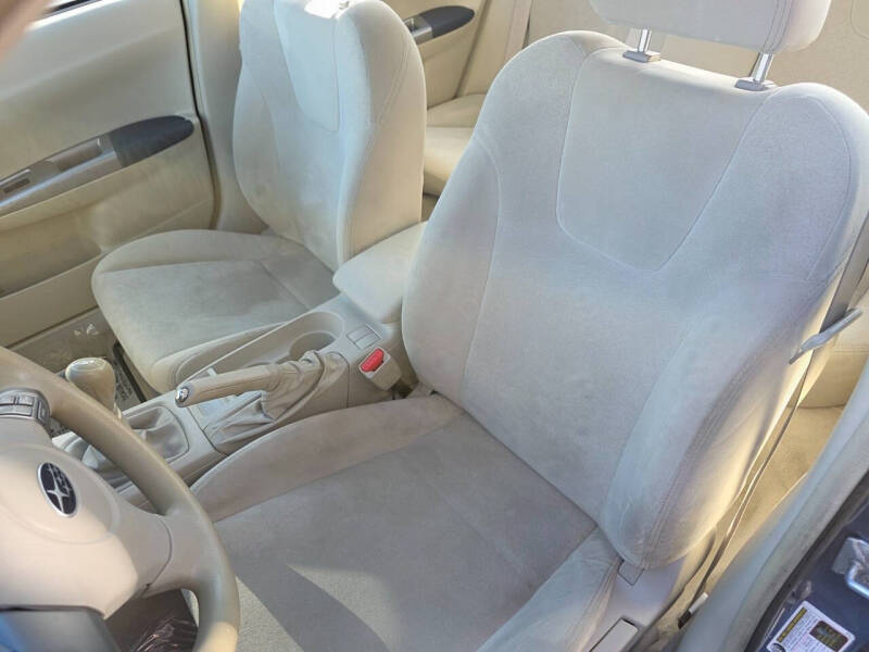 2008 Subaru Impreza 2.5i