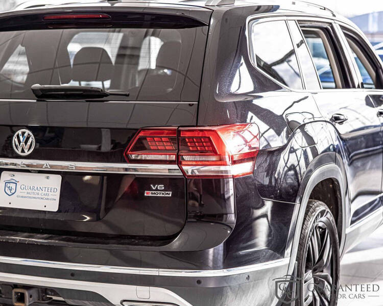 2018 Volkswagen Atlas V6 SEL Premium 4Motion