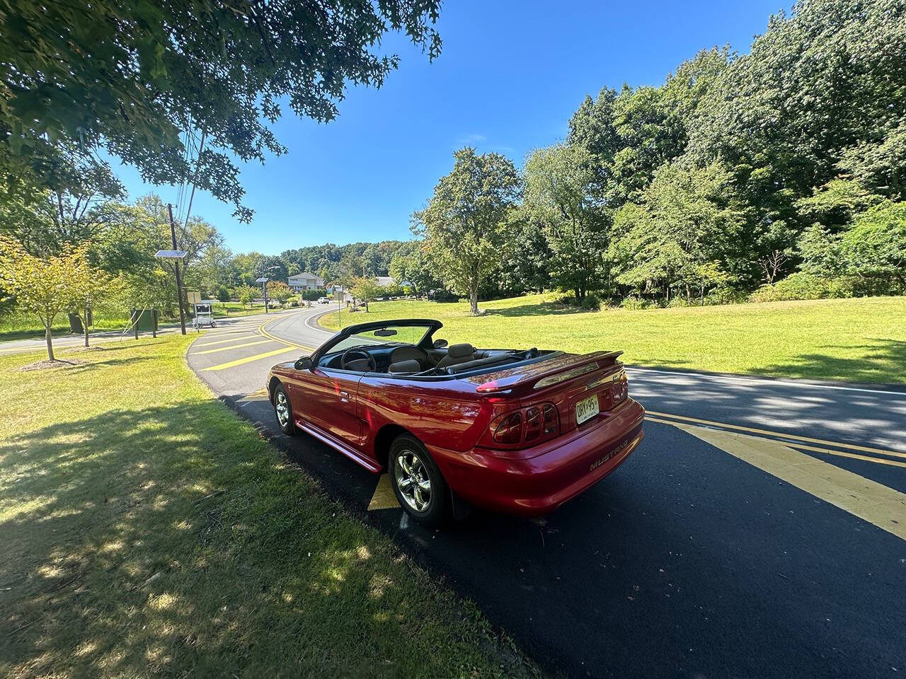 1998 Ford Mustang for sale at Froggy Cars LLC in Hamburg, NJ