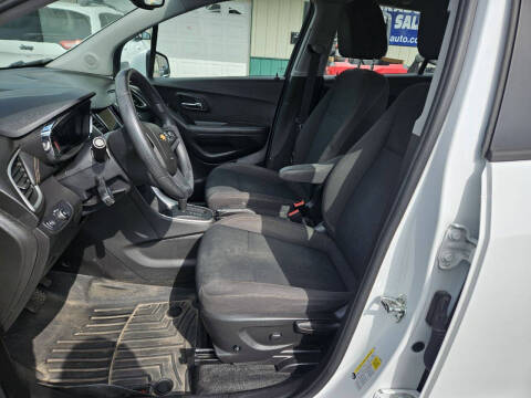 2018 Chevrolet Trax LS