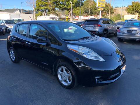 2013 Nissan LEAF for sale at EKE Motorsports Inc. in El Cerrito CA