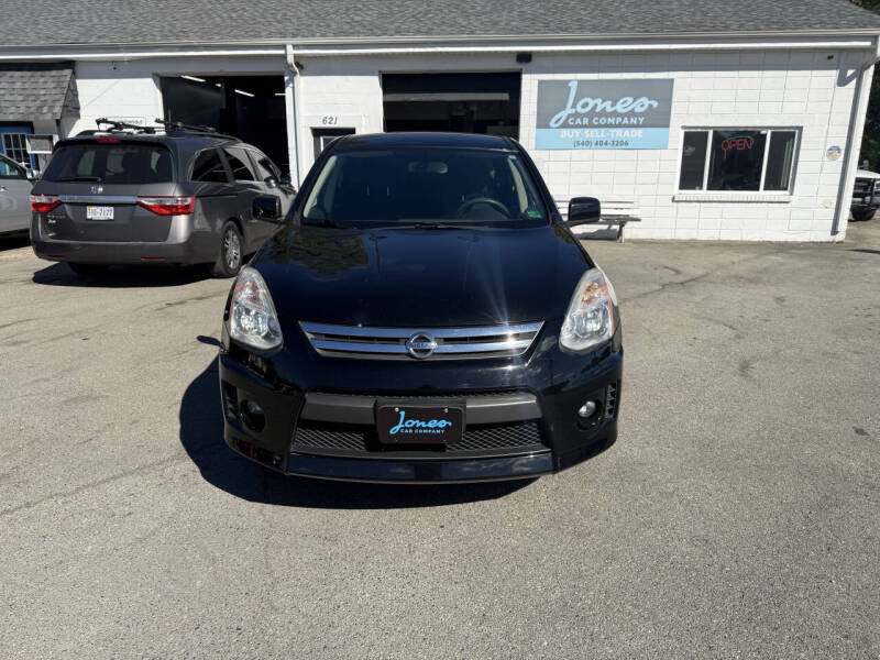 2011 Nissan Rogue S Krom