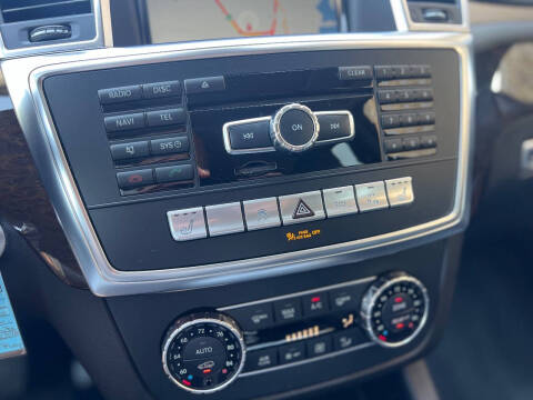 2016 Mercedes-Benz GL-Class GL 450 4MATIC