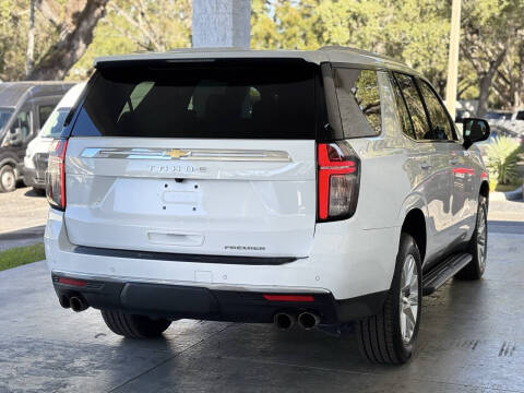 2023 Chevrolet Tahoe Premier