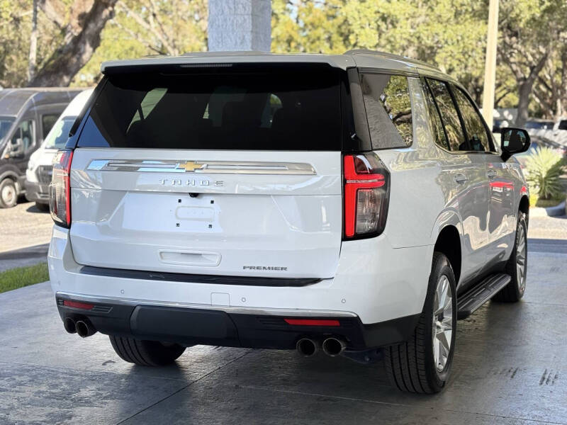 2023 Chevrolet Tahoe Premier