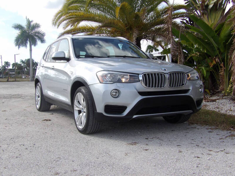 2015 BMW X3 xDrive28d