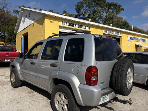 2002 Jeep Liberty Limited