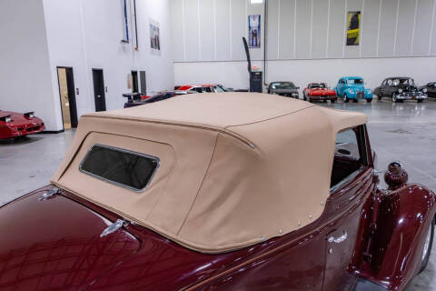 1936 Ford Cabriolet