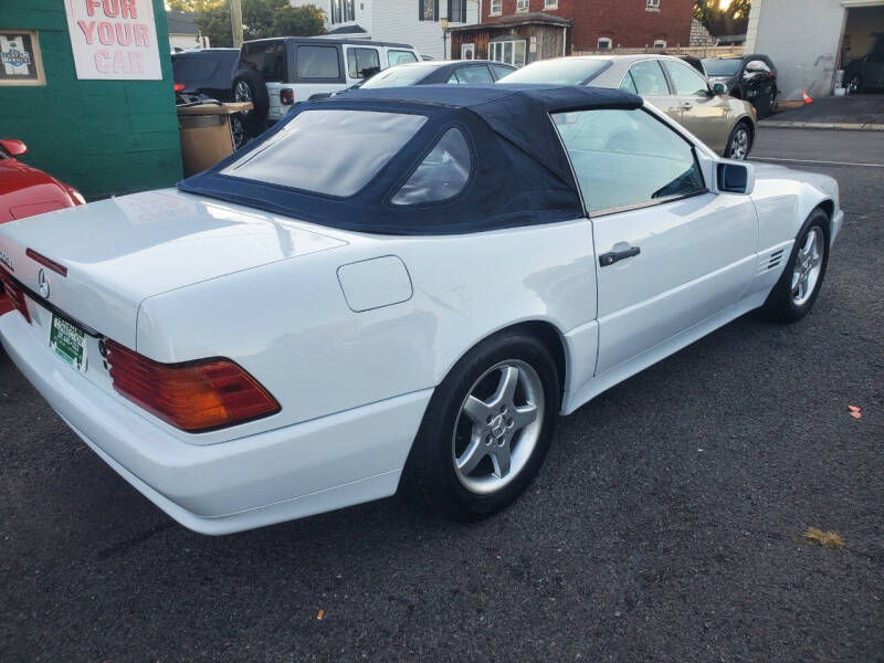 1992 Mercedes-Benz 500-Class 500 SL