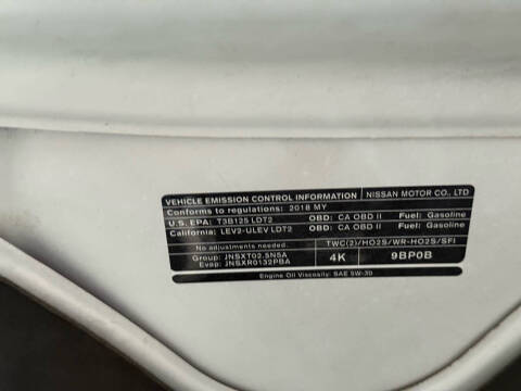 2018 Nissan Frontier S