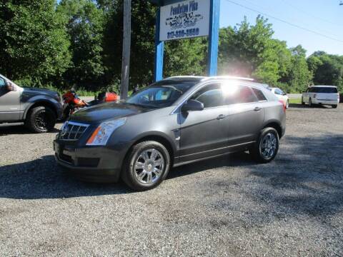 2010 Cadillac SRX for sale at PENDLETON PIKE AUTO SALES in Ingalls IN