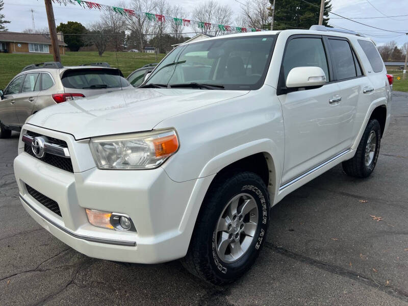 Used 2012 Toyota 4Runner SR5 with VIN JTEBU5JR4C5086441 for sale in Dillonvale, OH