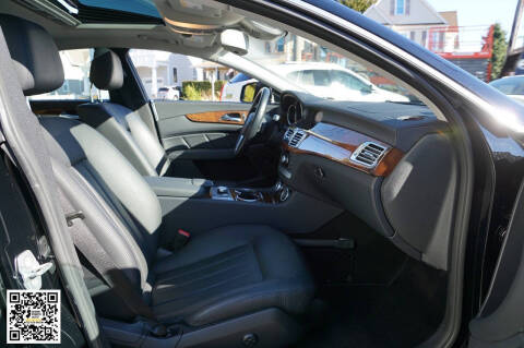 2012 Mercedes-Benz CLS CLS 550 4MATIC