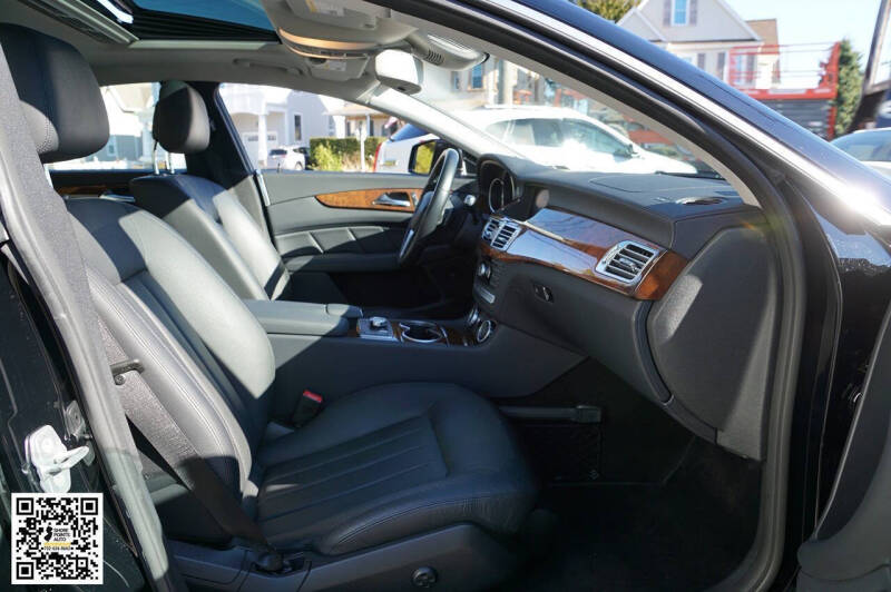 2012 Mercedes-Benz CLS CLS 550 4MATIC