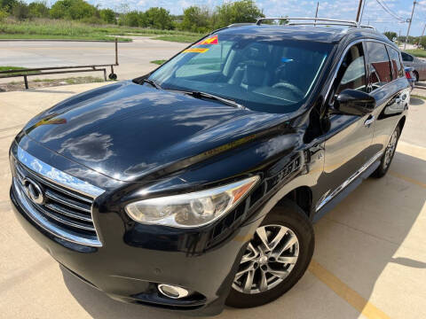 2014 Infiniti QX60 for sale at Raj Motors Sales in Greenville TX