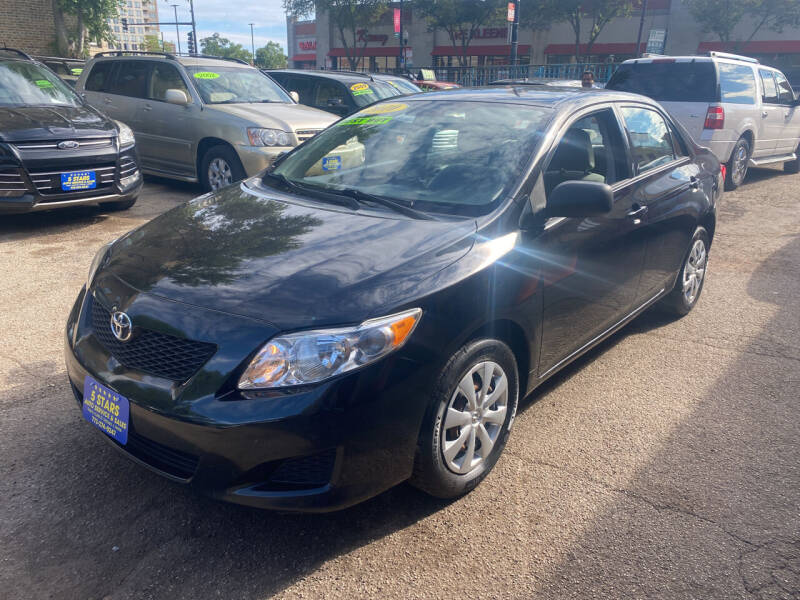 2010 Toyota Corolla for sale at 5 Stars Auto Service and Sales in Chicago IL