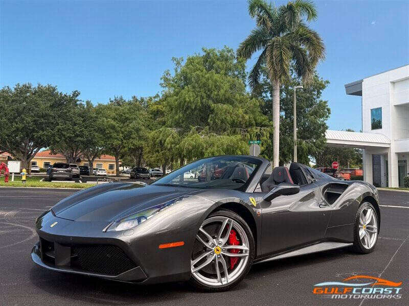 2019 Ferrari 488 Spider