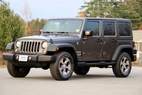 2017 Jeep Wrangler Unlimited for sale at Miers Motorsports in Hampstead NH