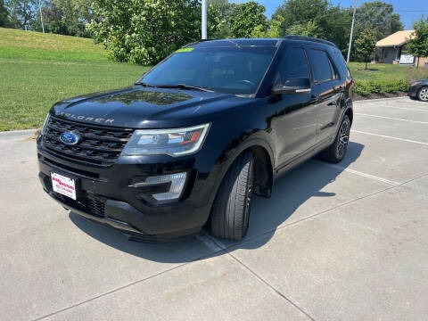 2016 Ford Explorer for sale at BIG O MOTORS LLC in Omaha NE