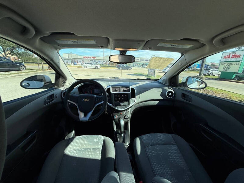 2018 Chevrolet Sonic LS Auto