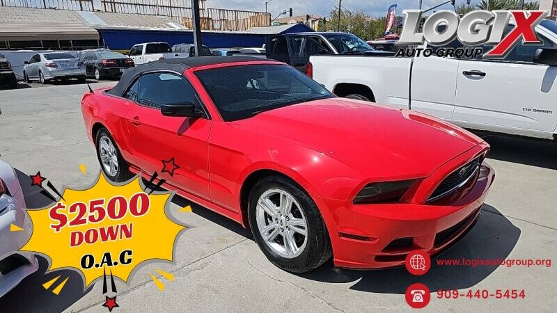 2014 Ford Mustang V6