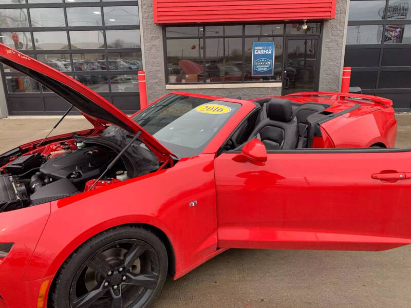 2016 Chevrolet Camaro LT