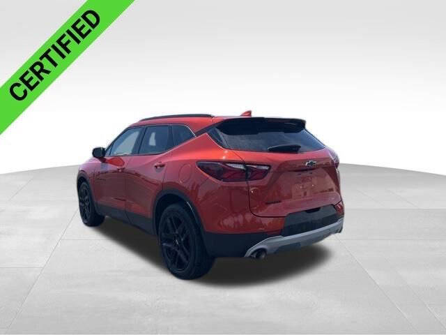 2021 Chevrolet Blazer LT