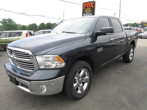 2017 RAM 1500 Big Horn