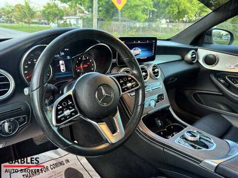2019 Mercedes-Benz C-Class C 300