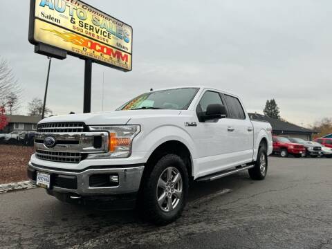 2020 Ford F-150 for sale at South Commercial Auto Sales in Salem OR
