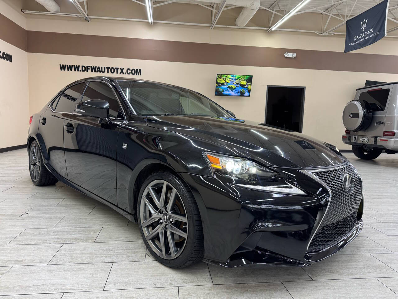 2016 Lexus IS 350 for sale at DFW Auto & Services Inc in Fort Worth, TX