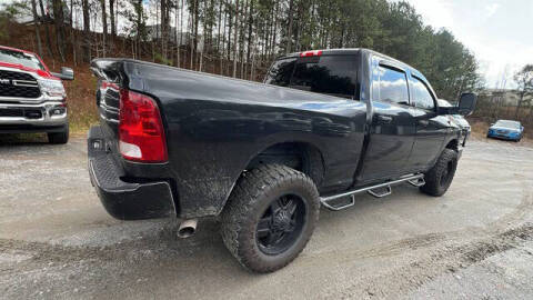 2016 RAM 2500 Big Horn