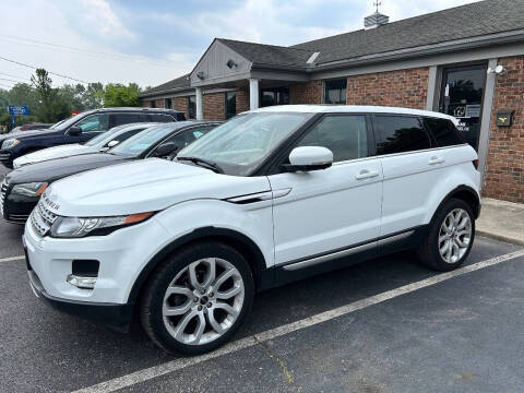 2012 Land Rover Range Rover Evoque Prestige