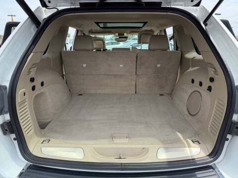 2018 Jeep Grand Cherokee Overland