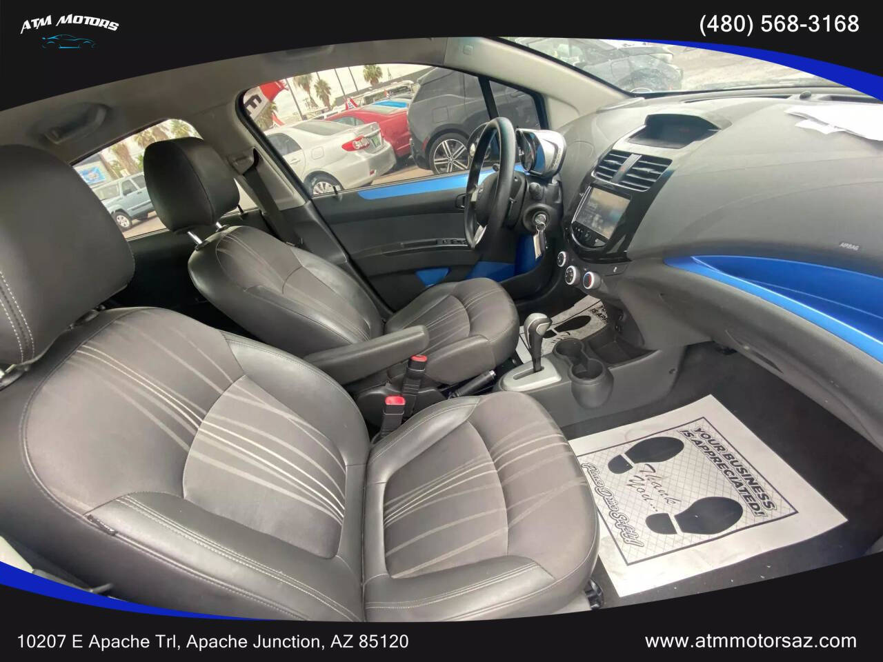 2015 Chevrolet Spark for sale at ATM MOTORS in Apache Junction, AZ