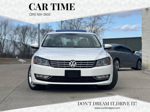 2012 Volkswagen Passat