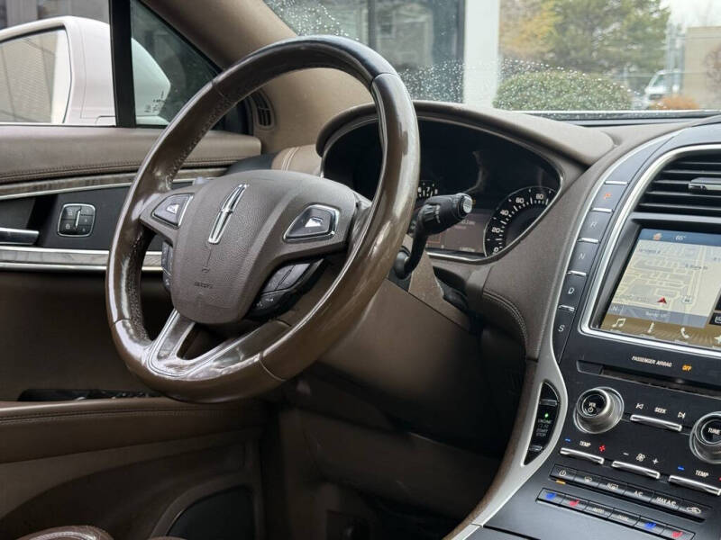 2016 Lincoln MKX Reserve