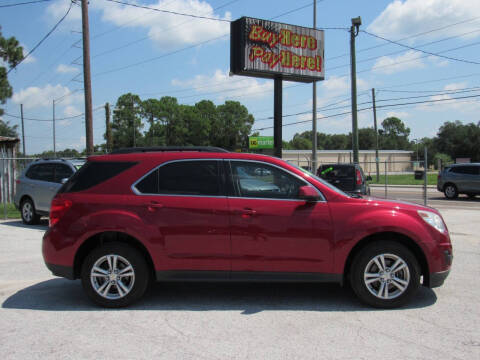 2013 Chevrolet Equinox for sale at Checkered Flag Auto Sales - East in Lakeland FL