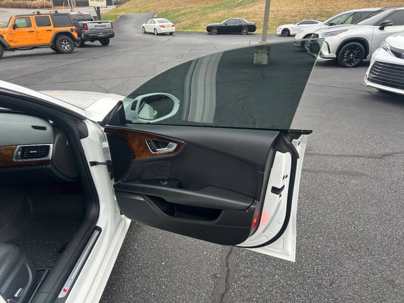 2017 Audi A7 3.0T quattro Premium Plus