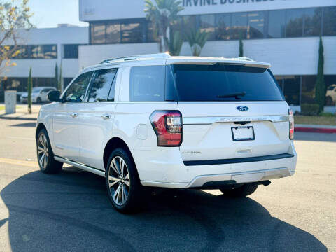 2020 Ford Expedition Platinum